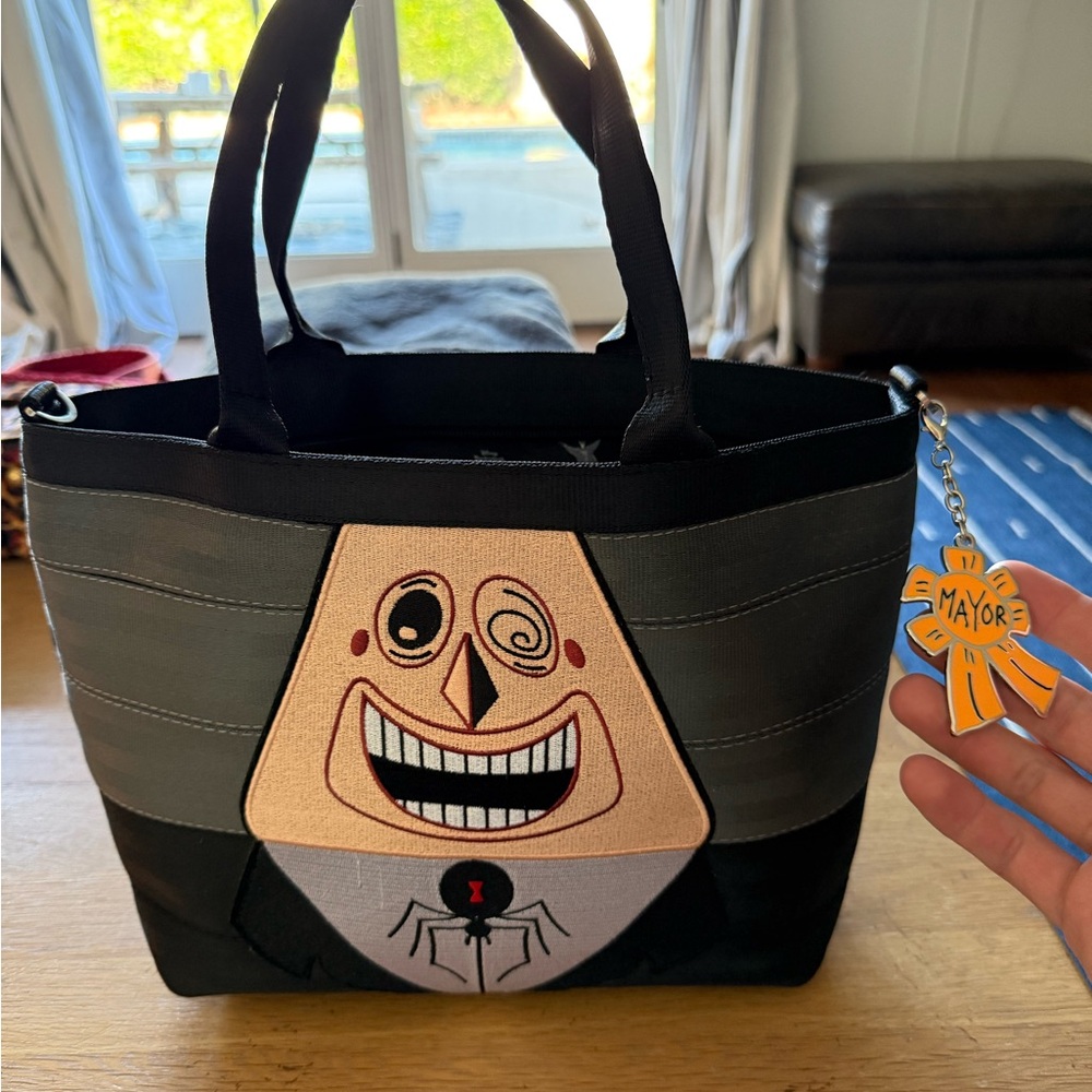 Harvey’s nightmare before Christmas mayor bag